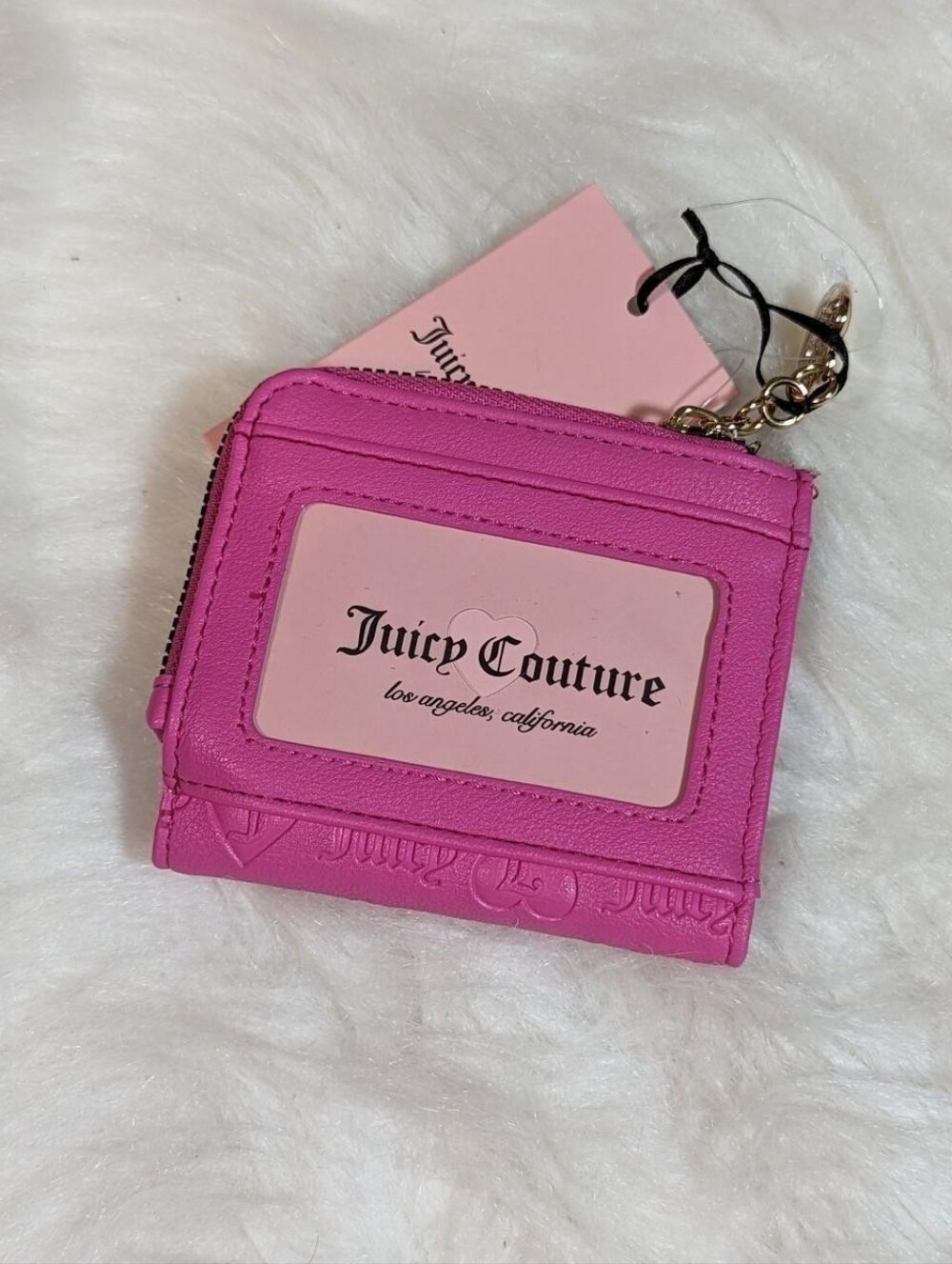 Juicy Couture Hot Pink Flawless Dome Satchel Juicy Couture Bundle - Picture 5 of 9